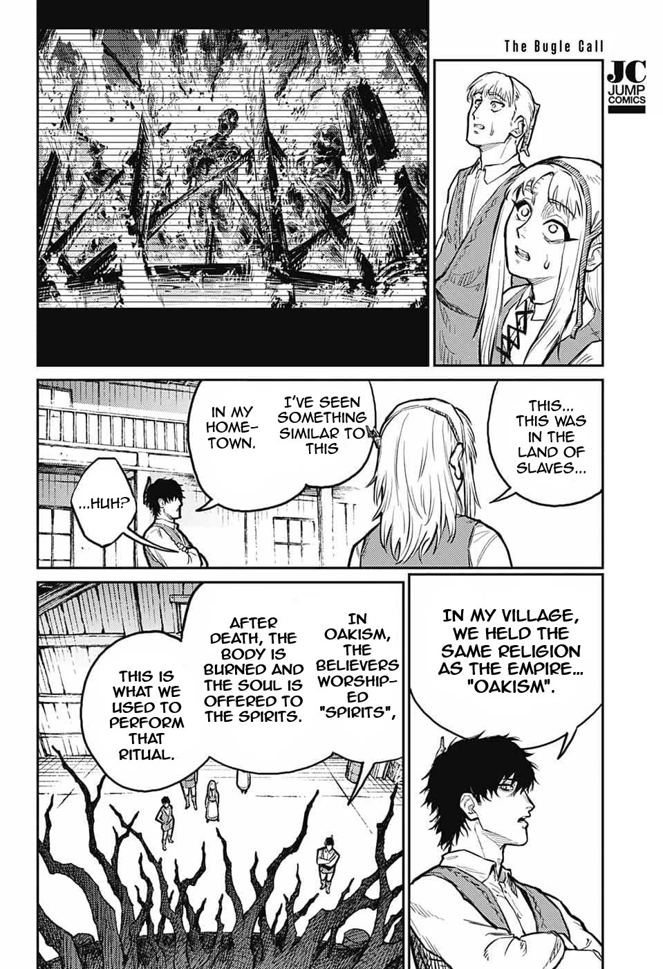 The Bugle Call chapter 31 page 54