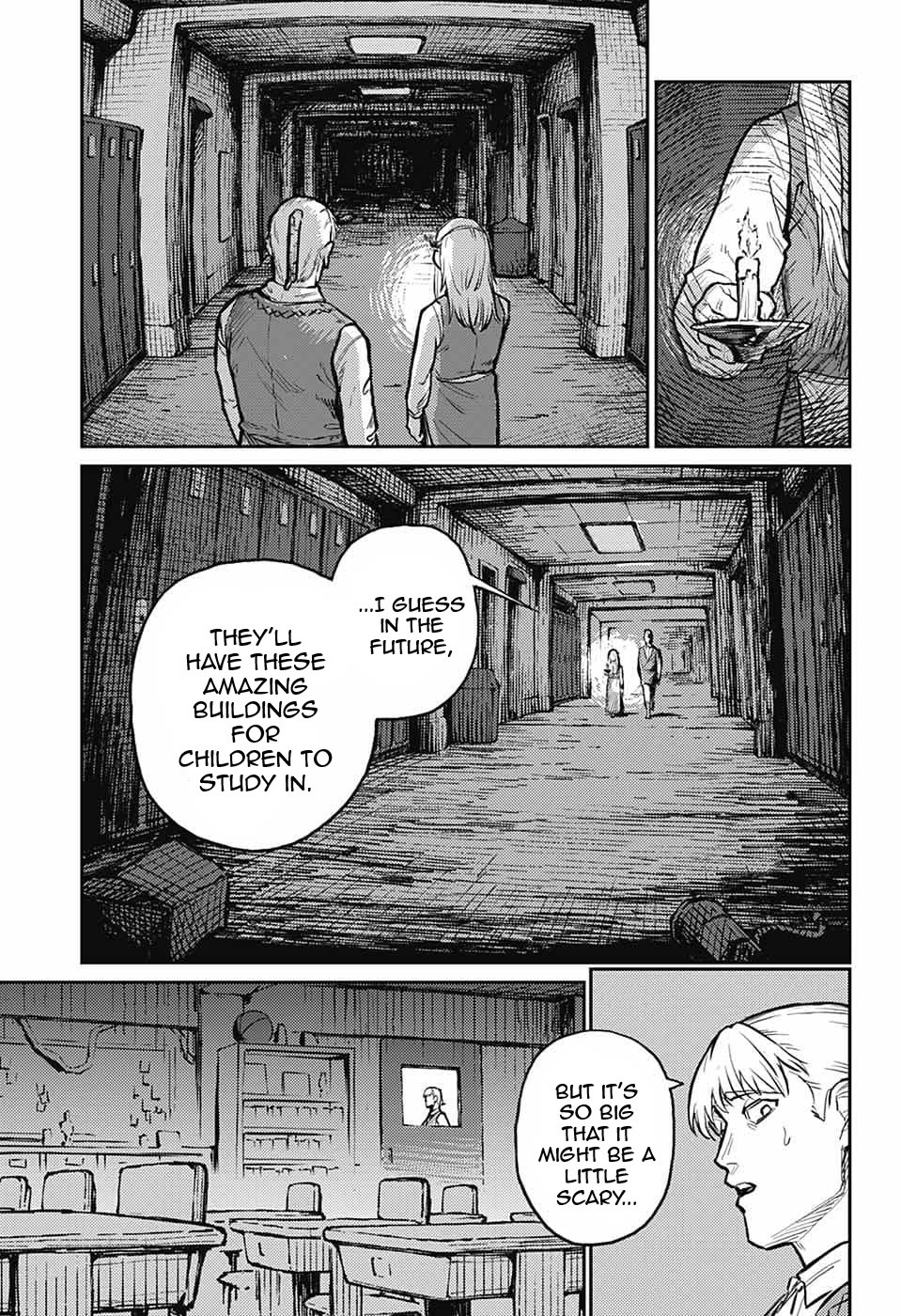 The Bugle Call chapter 31 page 57