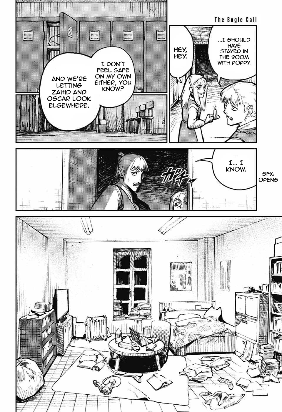 The Bugle Call chapter 31 page 58