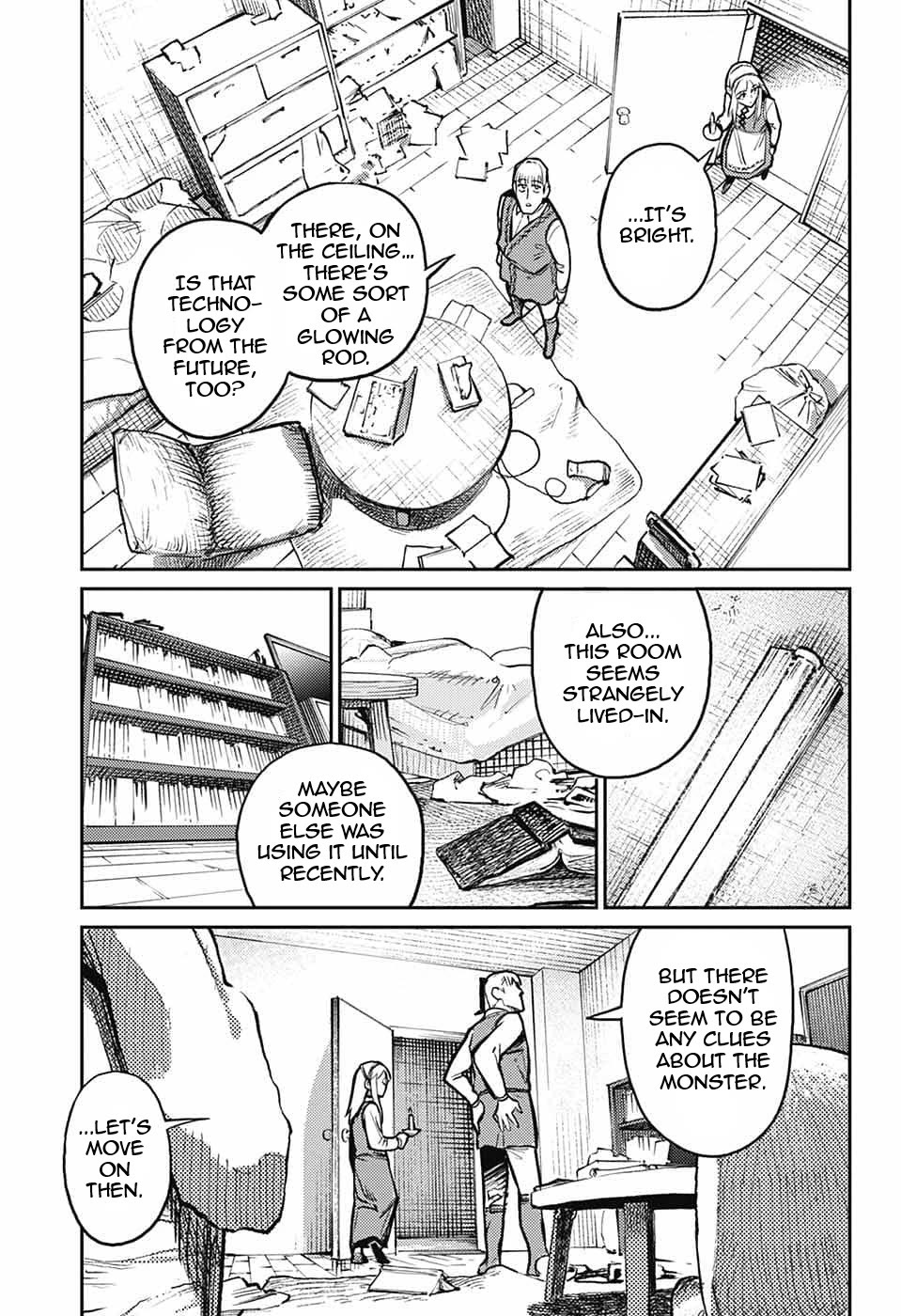 The Bugle Call chapter 31 page 59