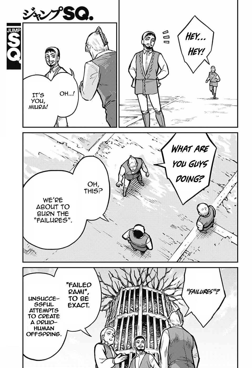 The Bugle Call chapter 32 page 33