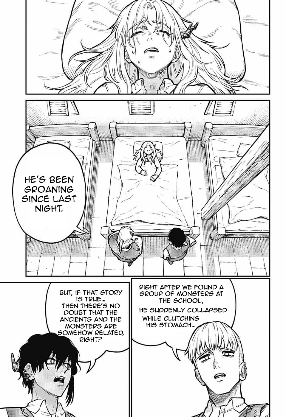 The Bugle Call chapter 32 page 5