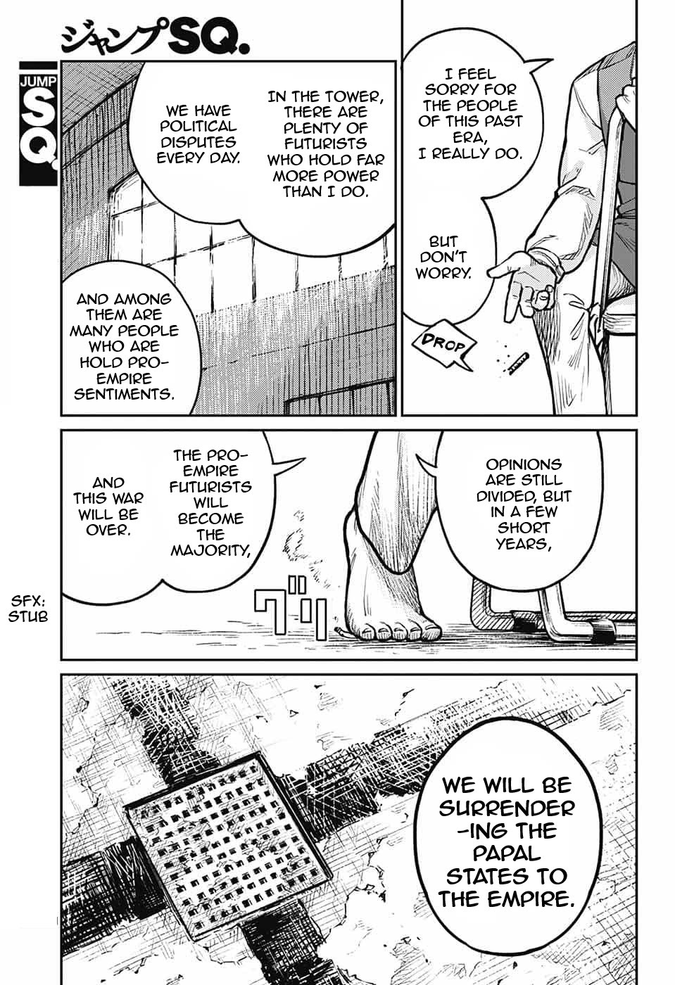 The Bugle Call chapter 32 page 61