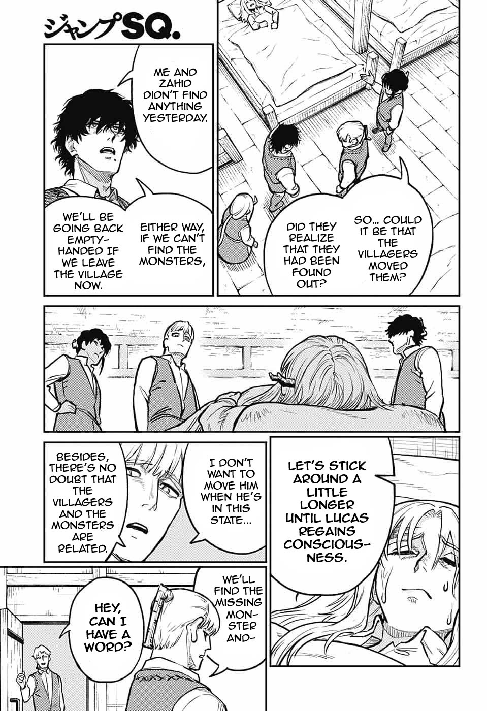 The Bugle Call chapter 32 page 7