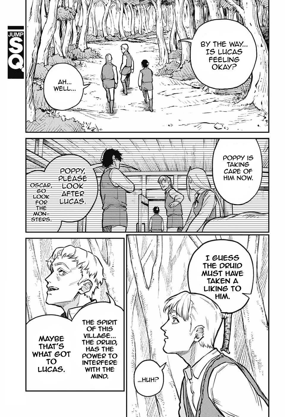 The Bugle Call chapter 32 page 9