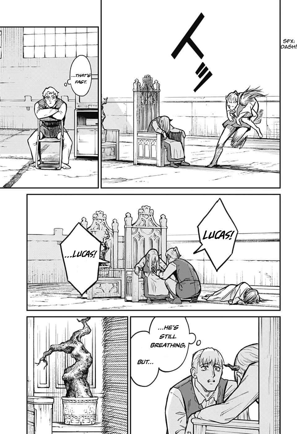 The Bugle Call chapter 33 page 10