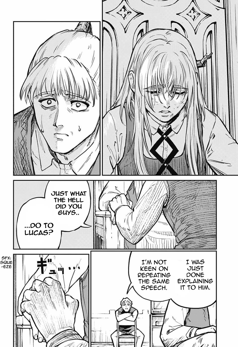 The Bugle Call chapter 33 page 11