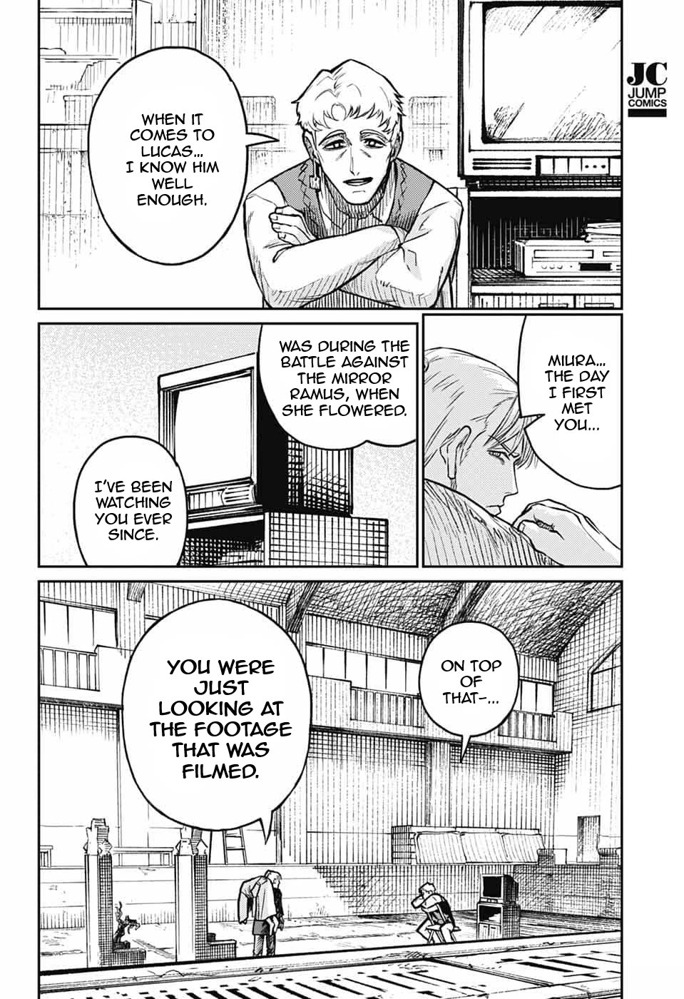 The Bugle Call chapter 33 page 17