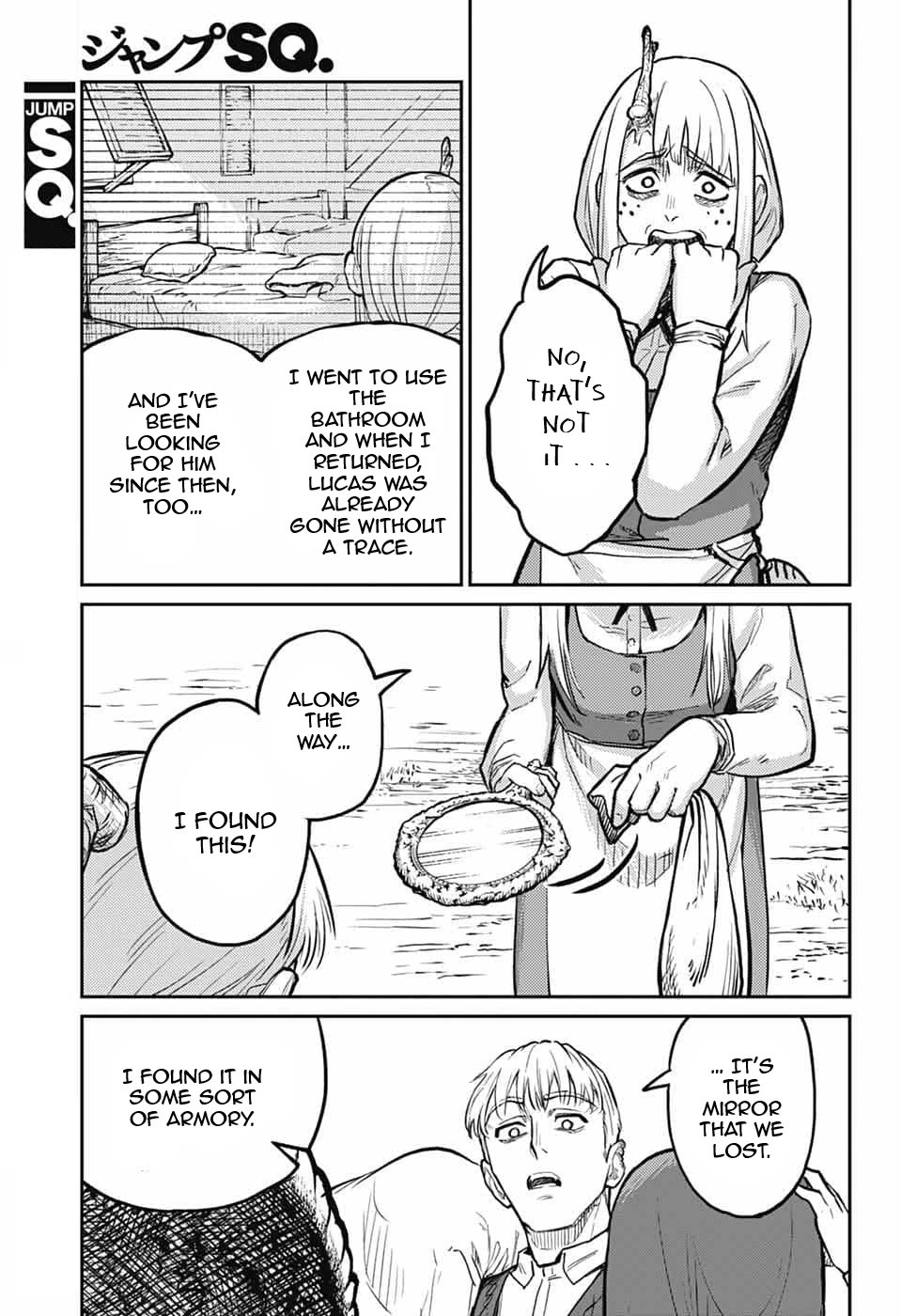 The Bugle Call chapter 33 page 22