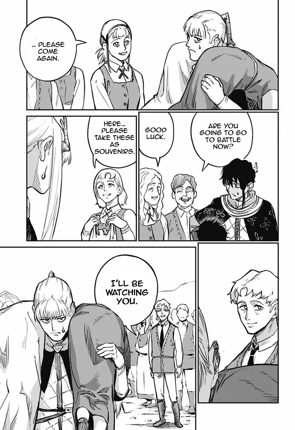 The Bugle Call chapter 33 page 28