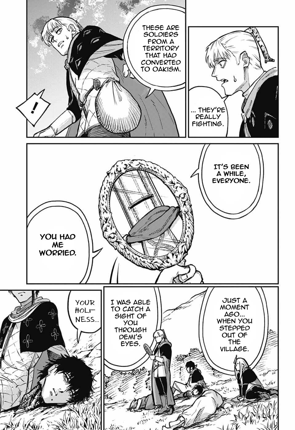 The Bugle Call chapter 33 page 32