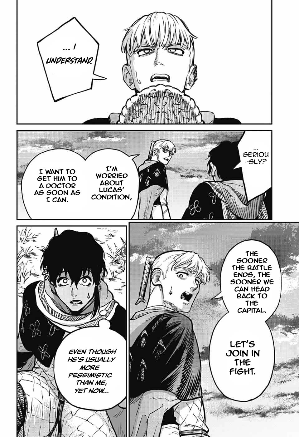 The Bugle Call chapter 33 page 35