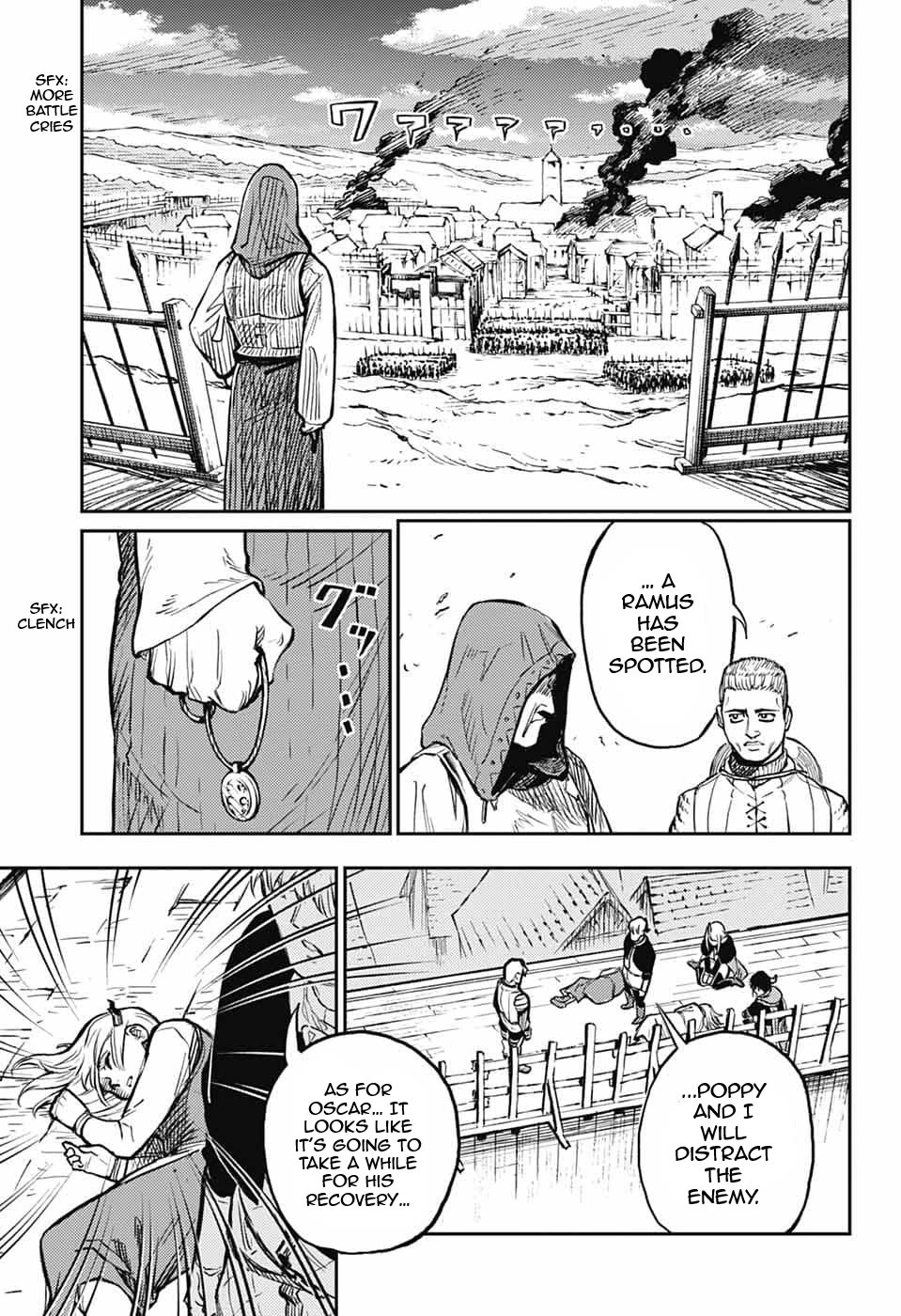 The Bugle Call chapter 33 page 42