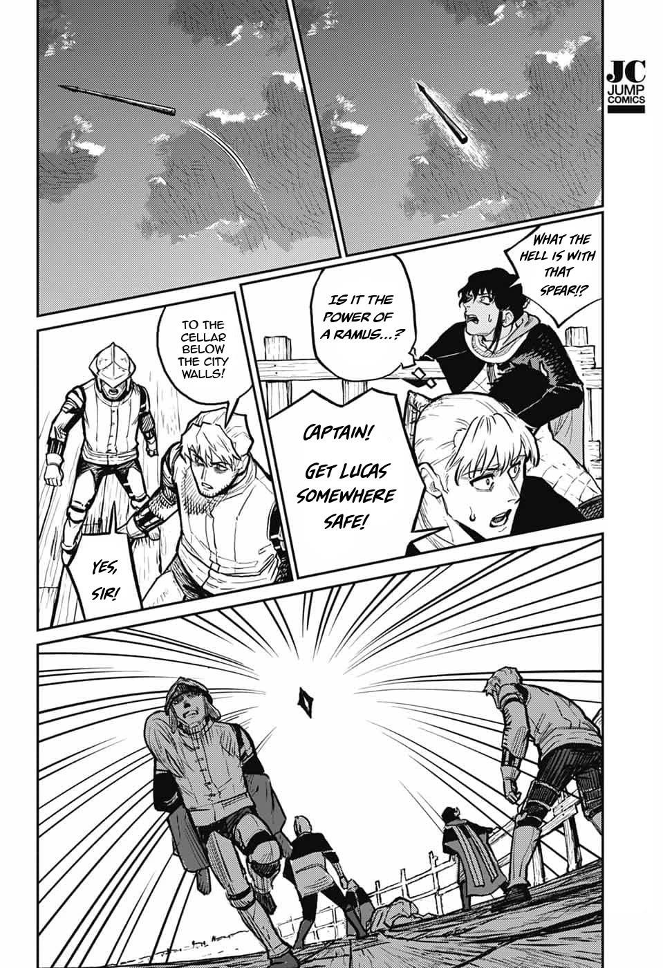 The Bugle Call chapter 33 page 45