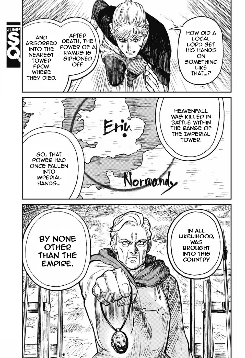 The Bugle Call chapter 33 page 50