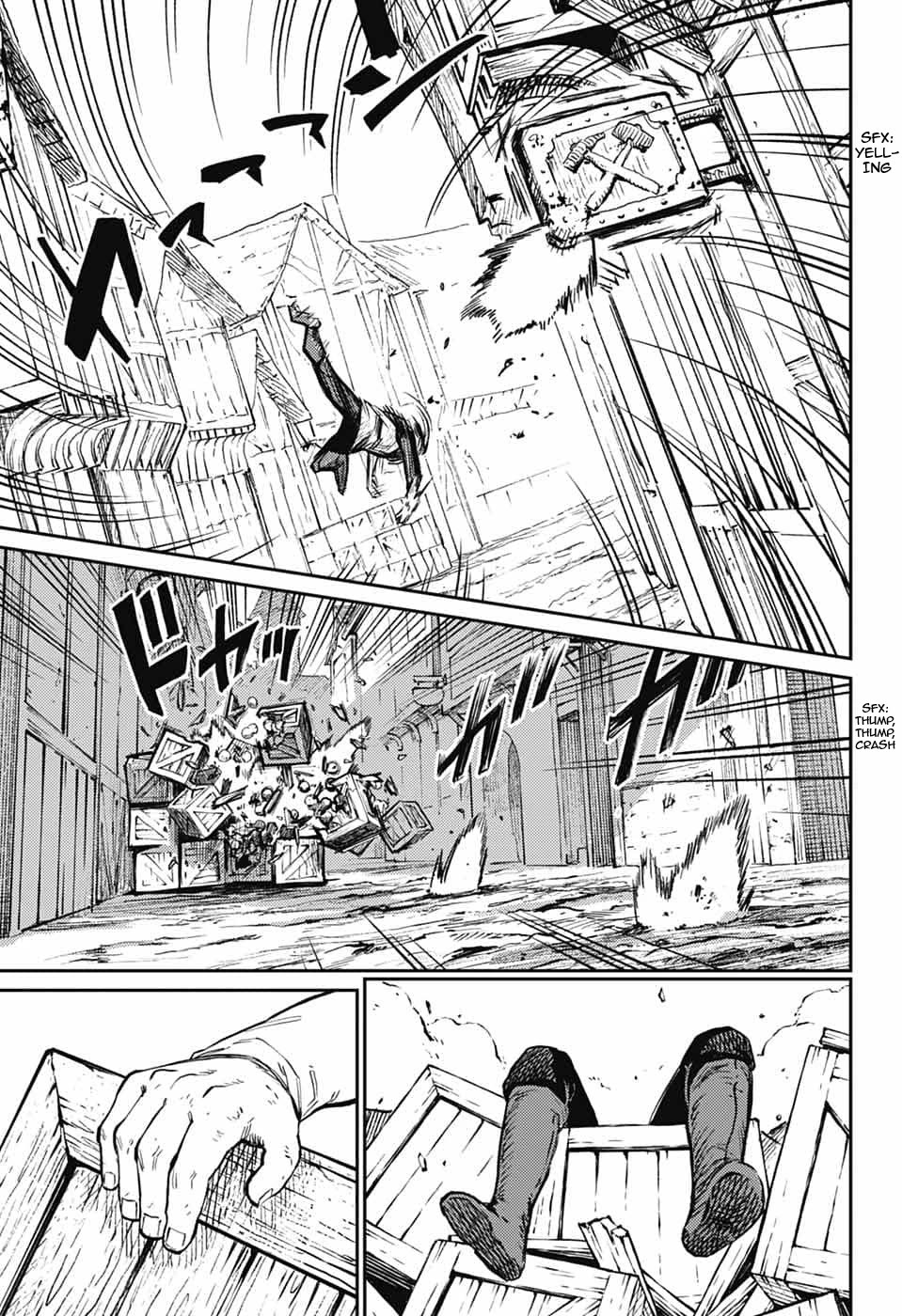 The Bugle Call chapter 33 page 54