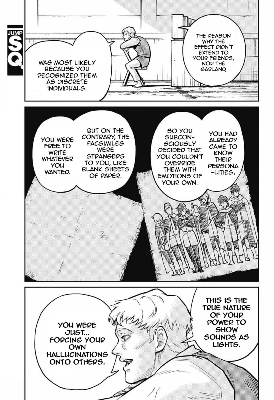 The Bugle Call chapter 33 page 6