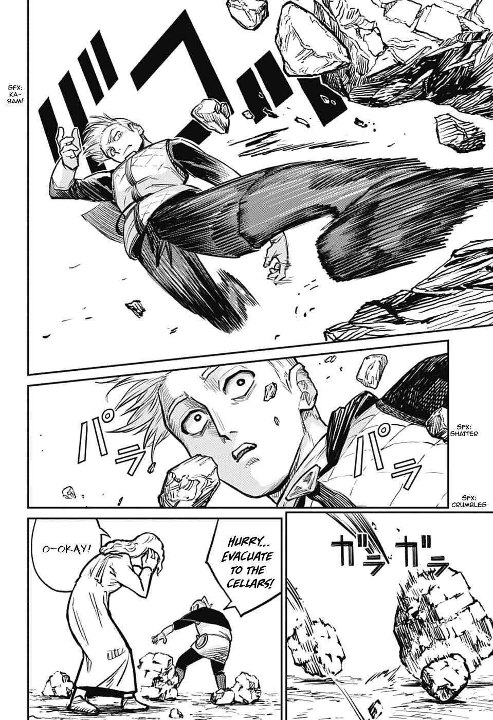 The Bugle Call chapter 34 page 10