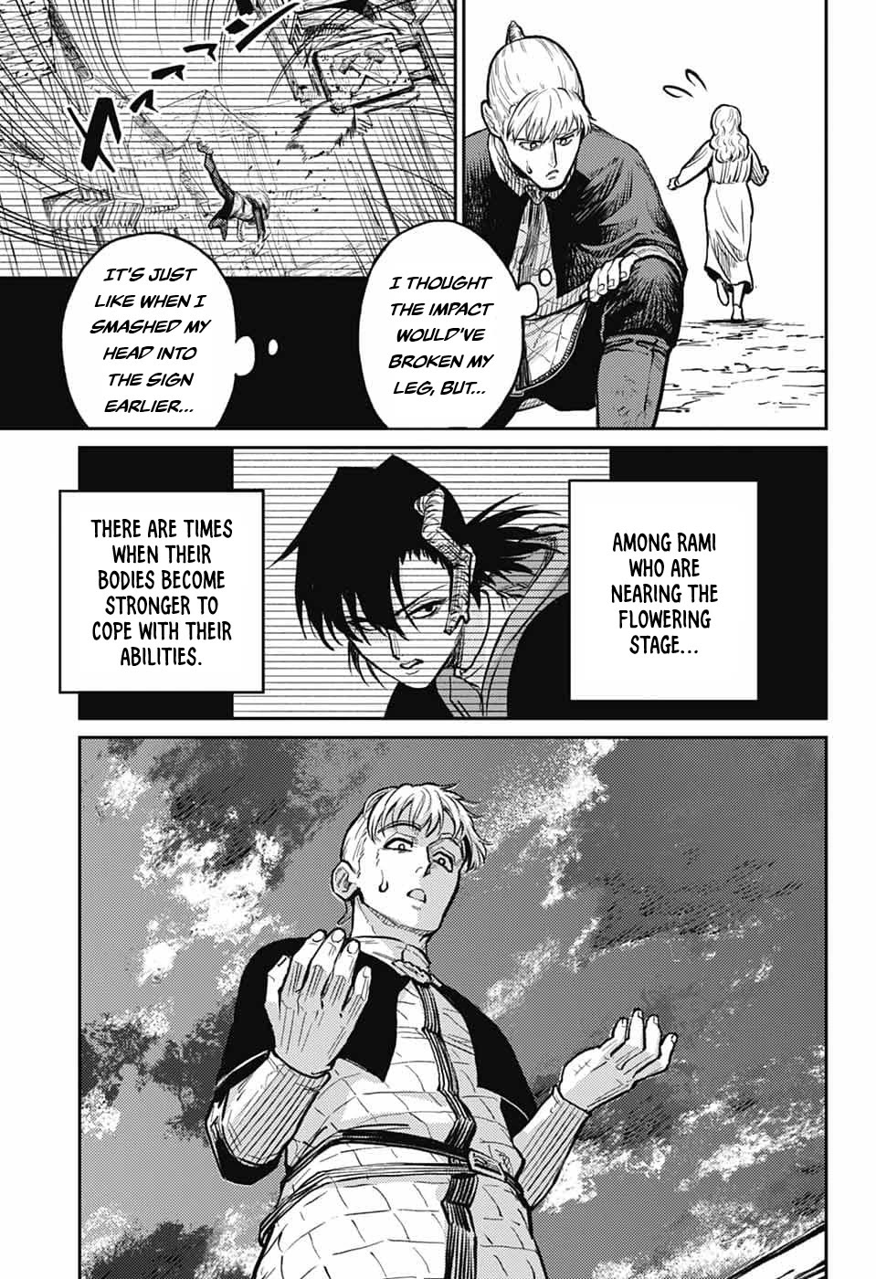 The Bugle Call chapter 34 page 11