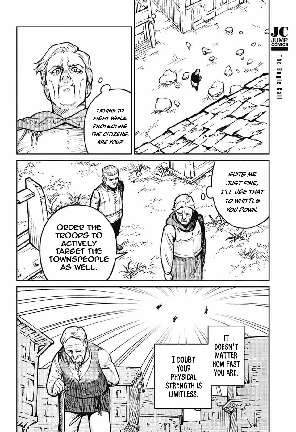 The Bugle Call chapter 34 page 12