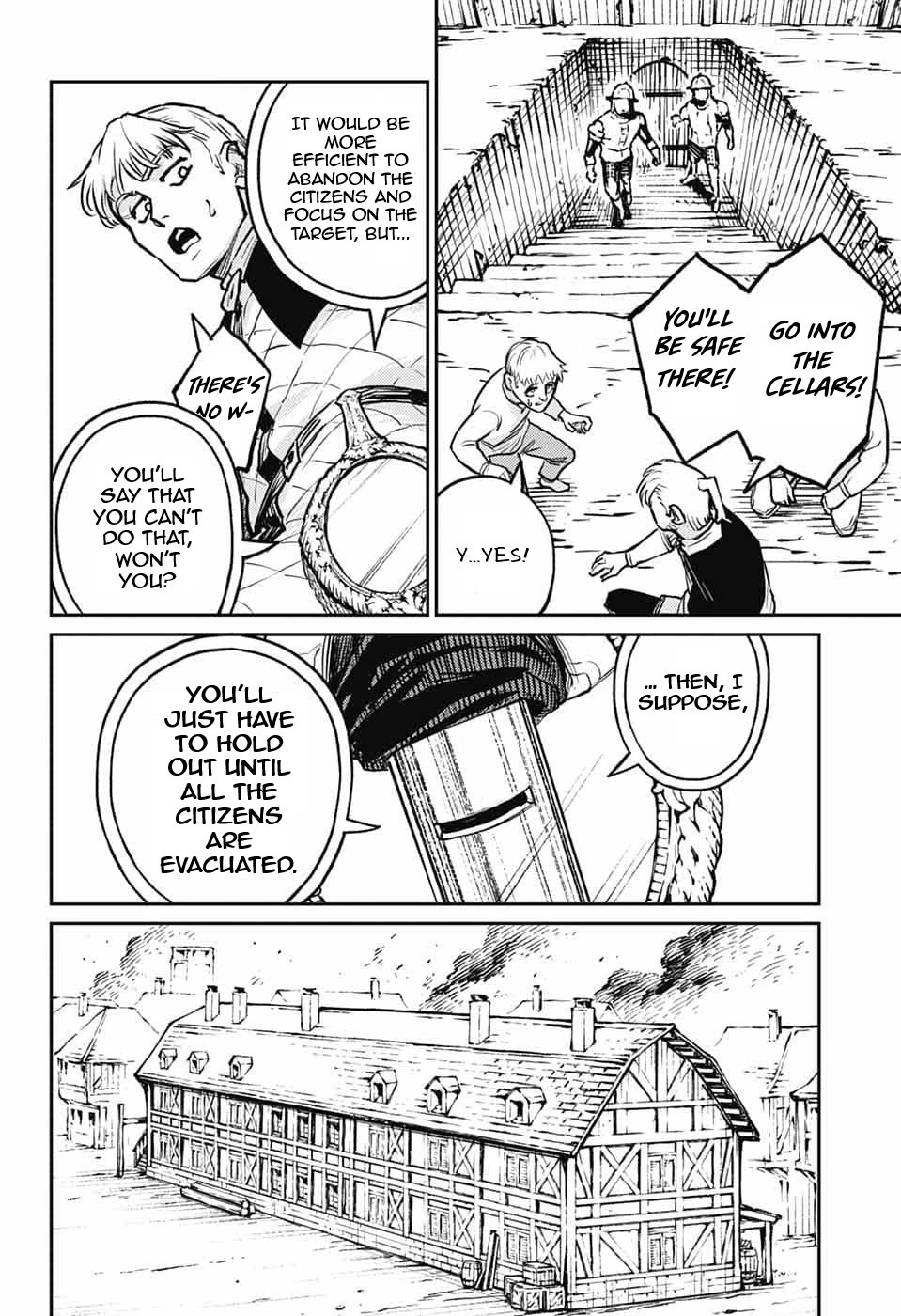 The Bugle Call chapter 34 page 16