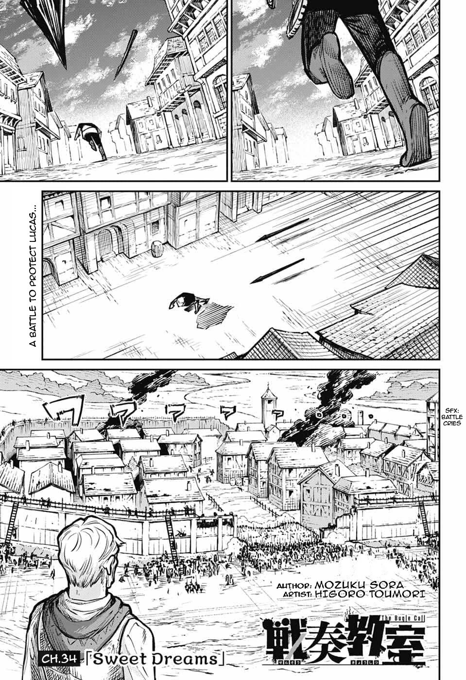 The Bugle Call chapter 34 page 3