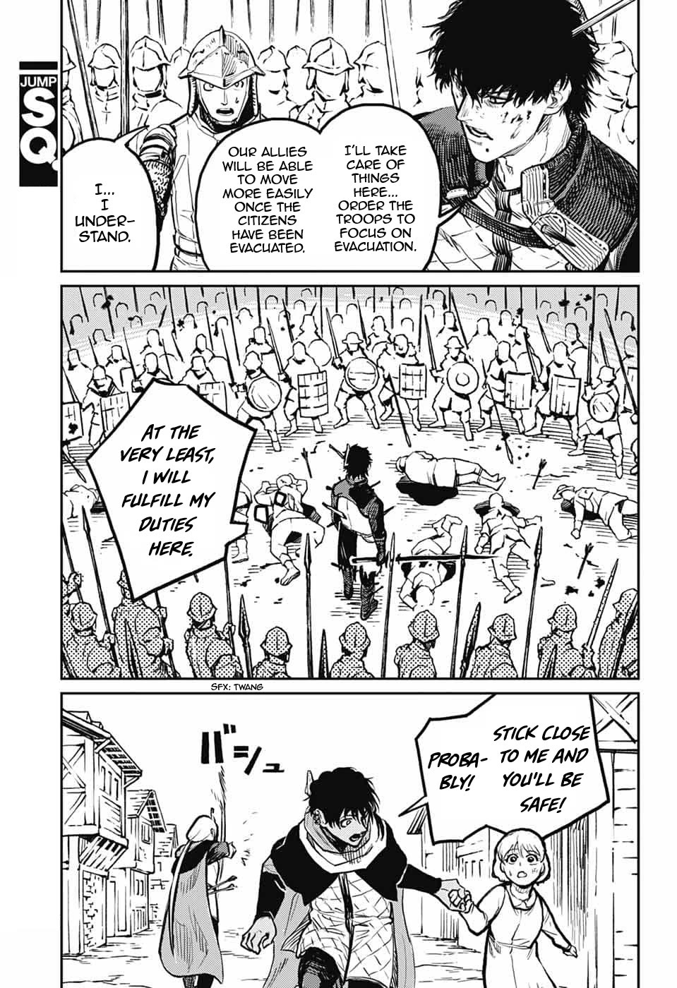 The Bugle Call chapter 34 page 30