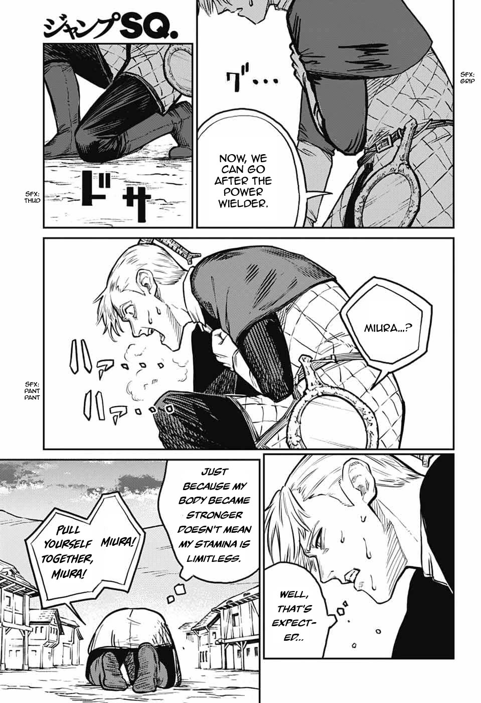 The Bugle Call chapter 34 page 37