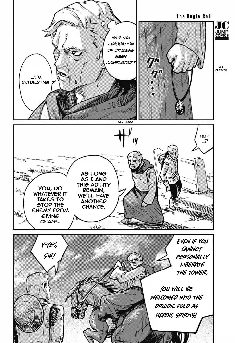 The Bugle Call chapter 34 page 38