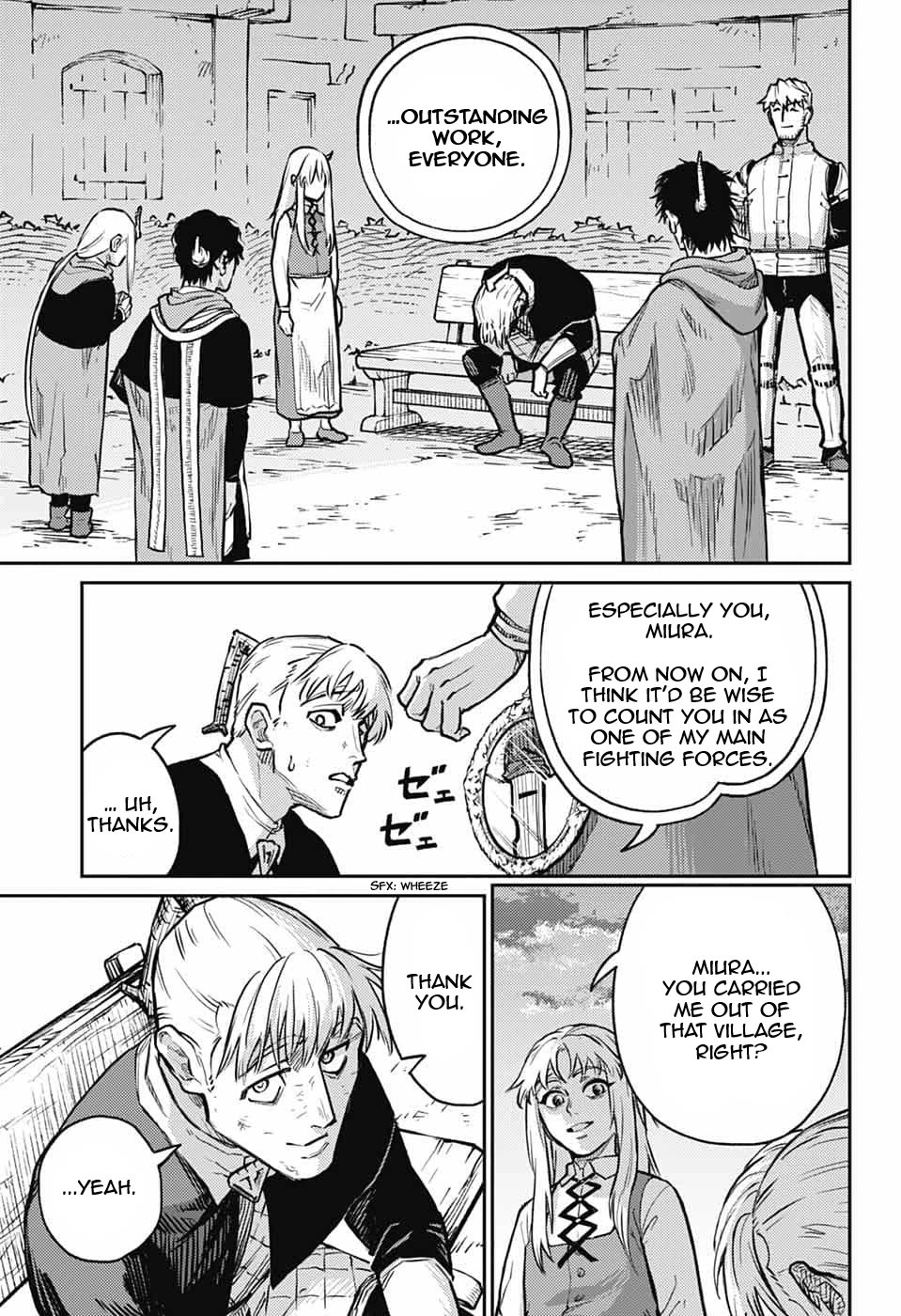 The Bugle Call chapter 34 page 52