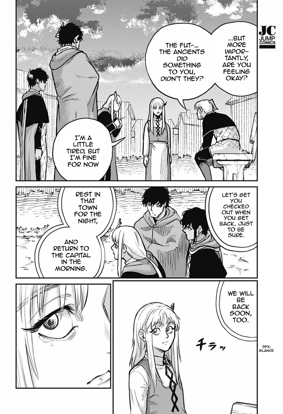 The Bugle Call chapter 34 page 53