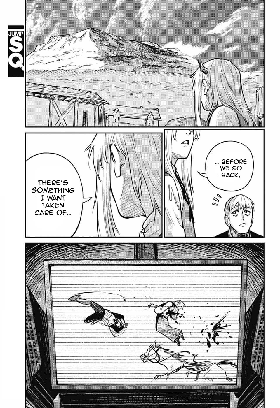 The Bugle Call chapter 34 page 54