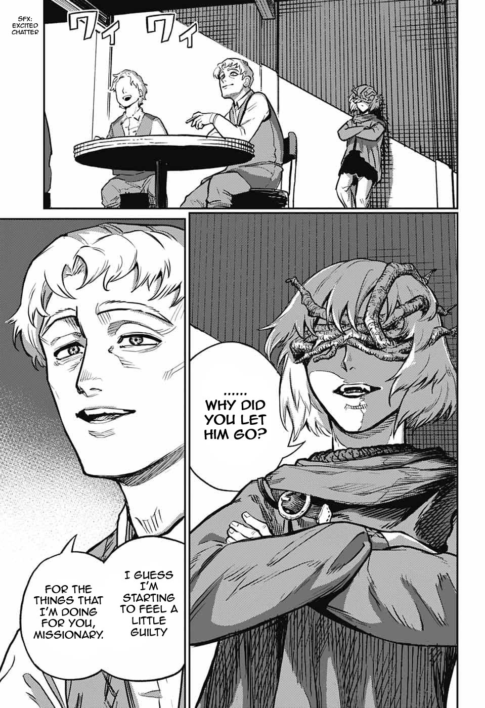 The Bugle Call chapter 34 page 56