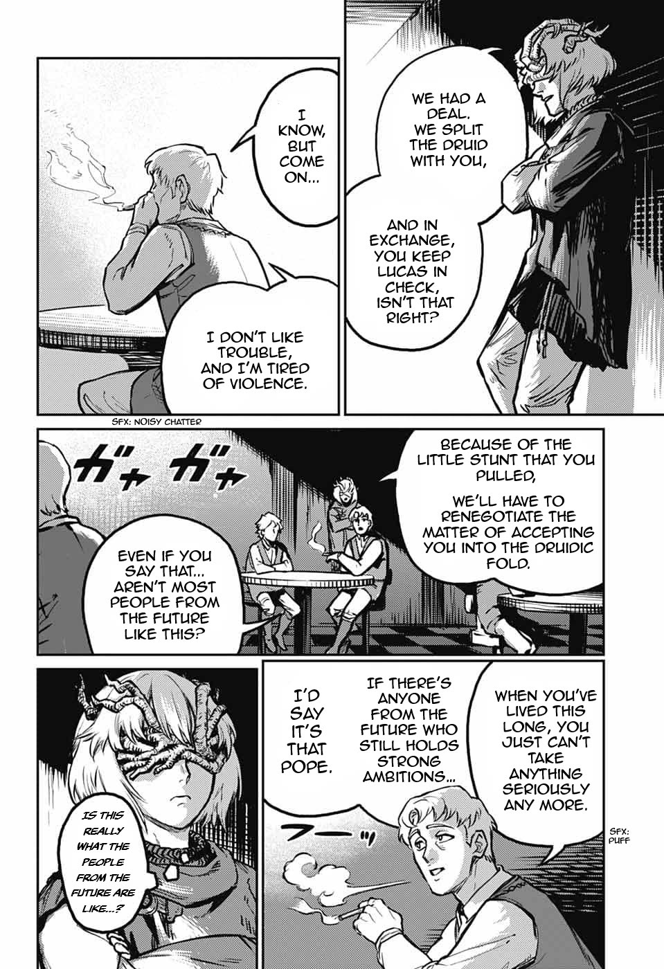 The Bugle Call chapter 34 page 57