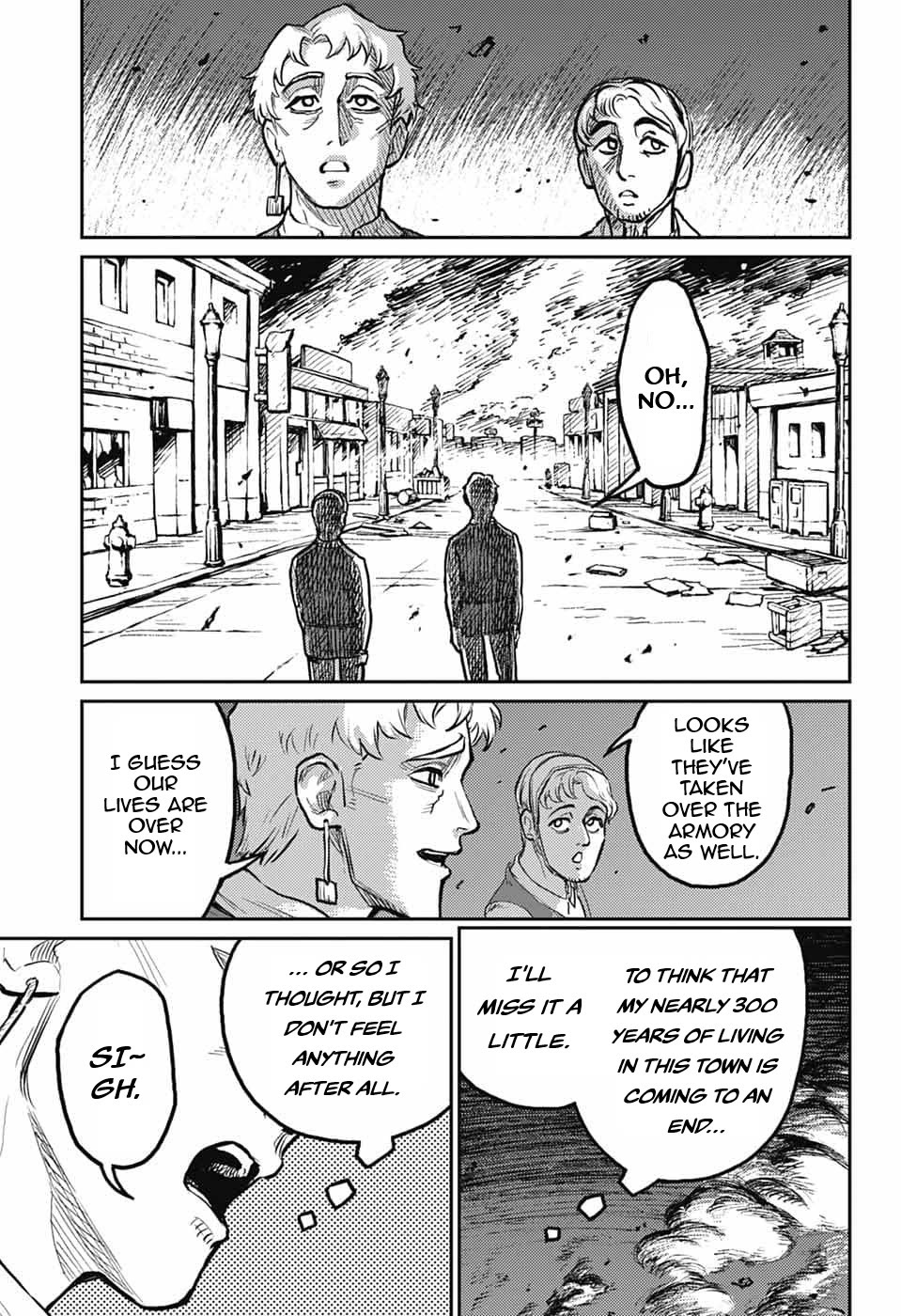 The Bugle Call chapter 34 page 60