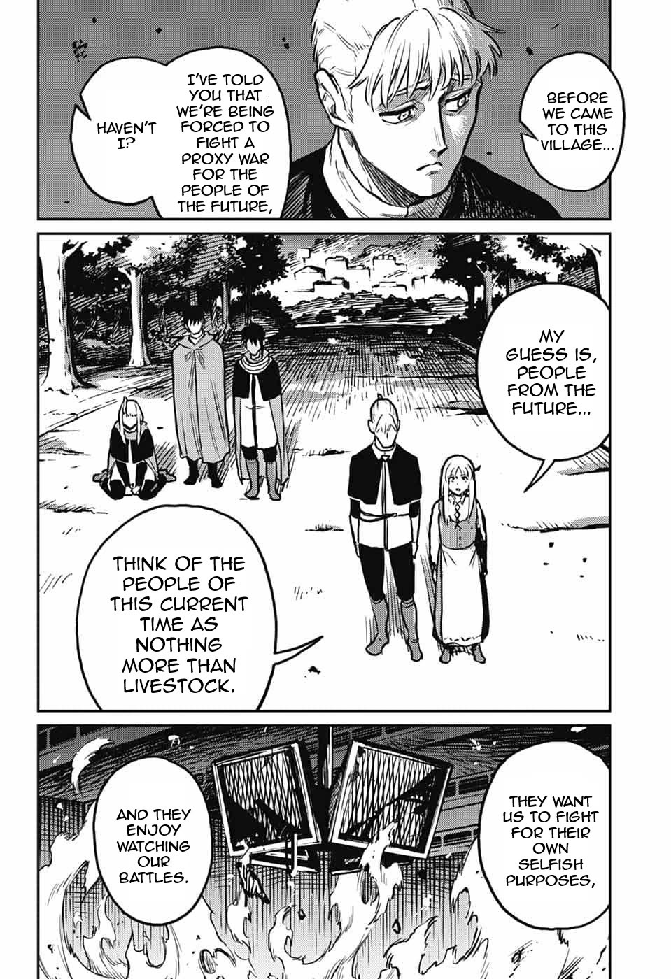 The Bugle Call chapter 34 page 65