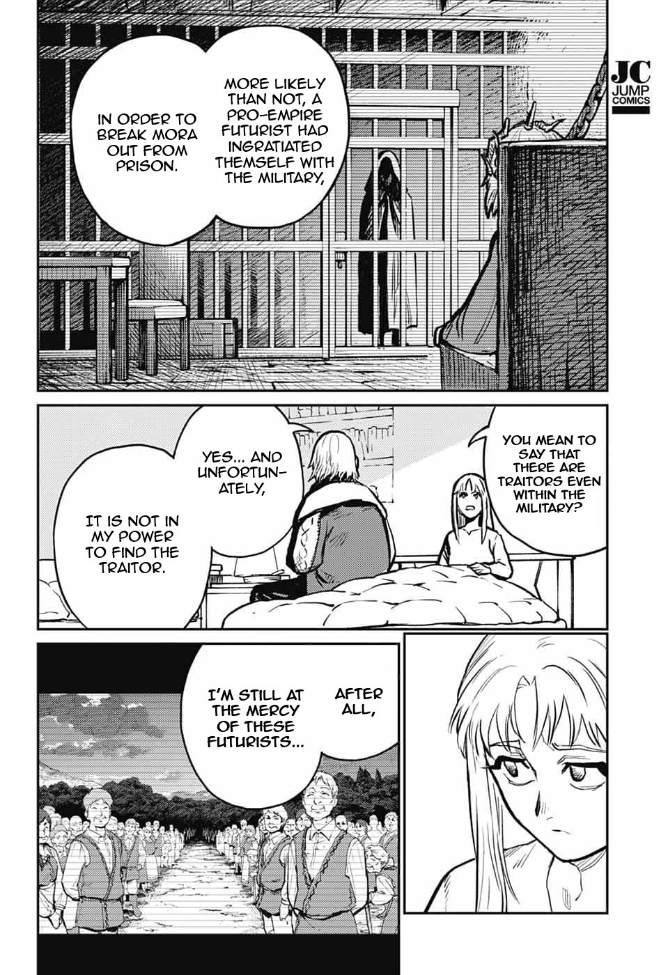 The Bugle Call chapter 35 page 10