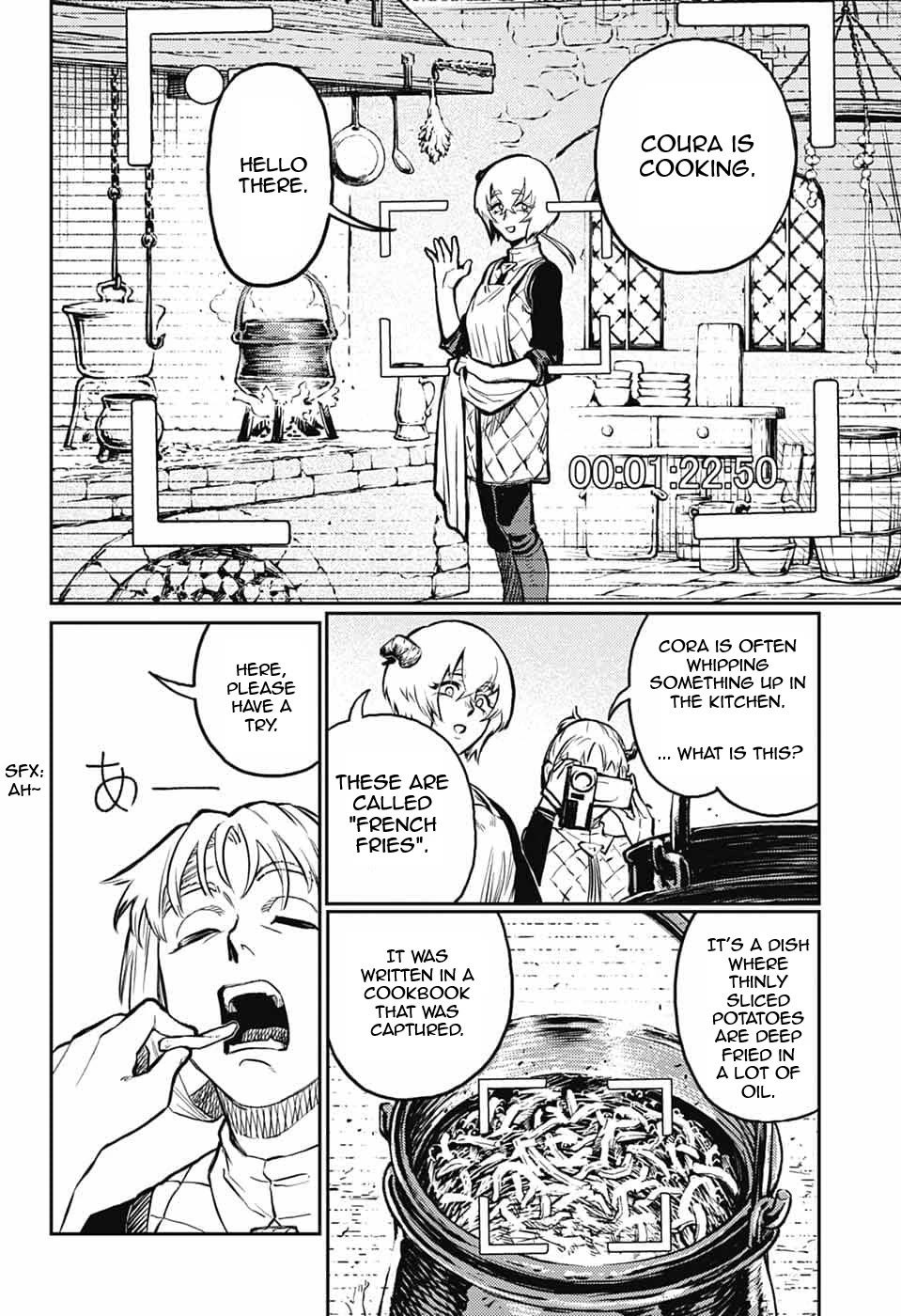 The Bugle Call chapter 35 page 22