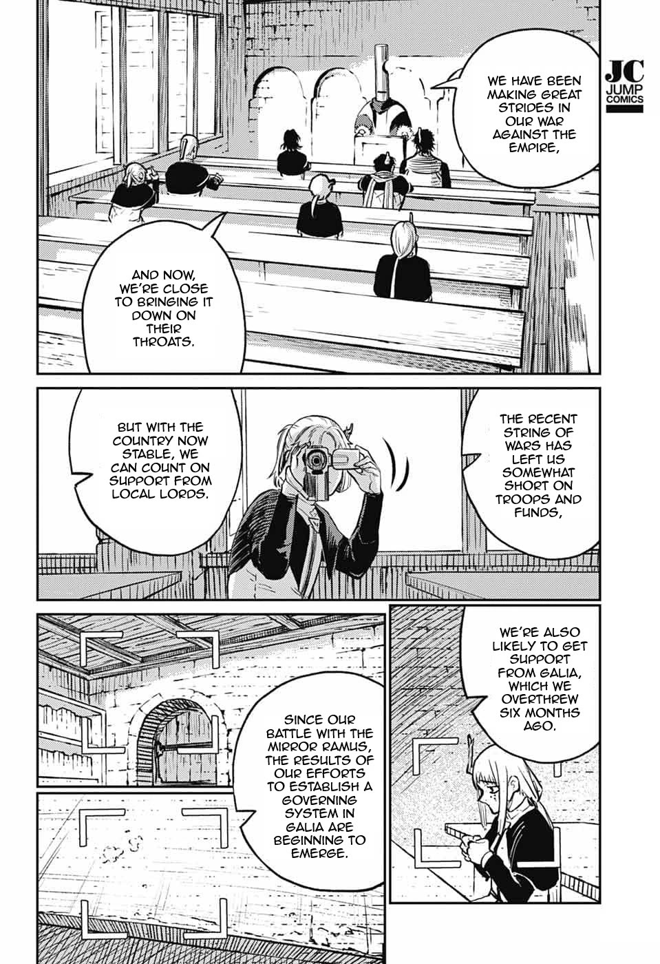 The Bugle Call chapter 35 page 28