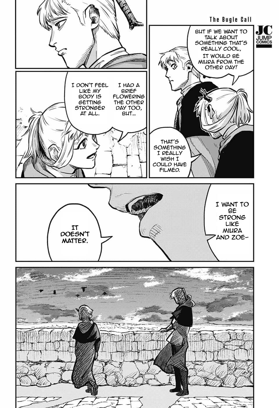 The Bugle Call chapter 35 page 46
