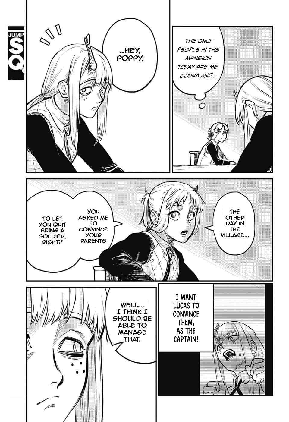 The Bugle Call chapter 35 page 59