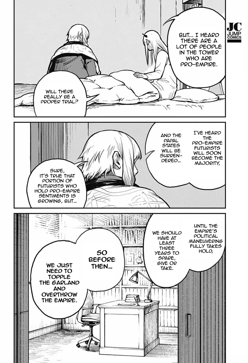 The Bugle Call chapter 35 page 6
