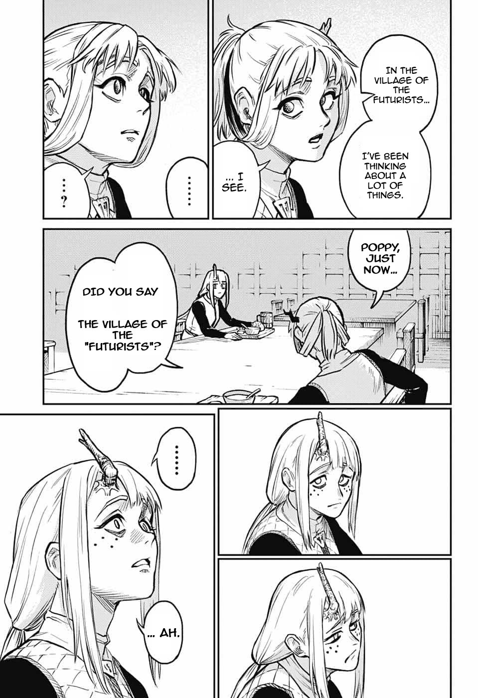 The Bugle Call chapter 35 page 61
