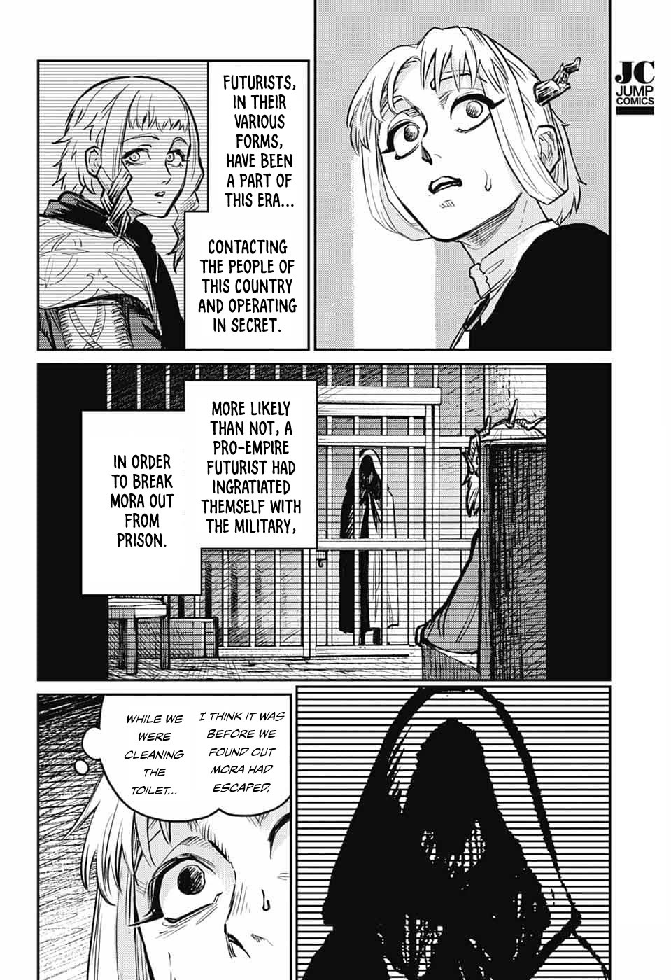 The Bugle Call chapter 35 page 64