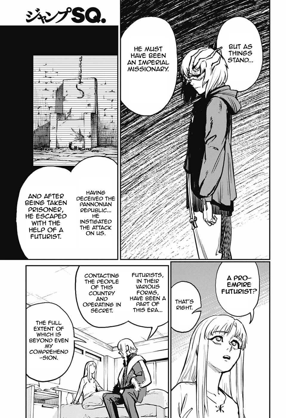 The Bugle Call chapter 35 page 9