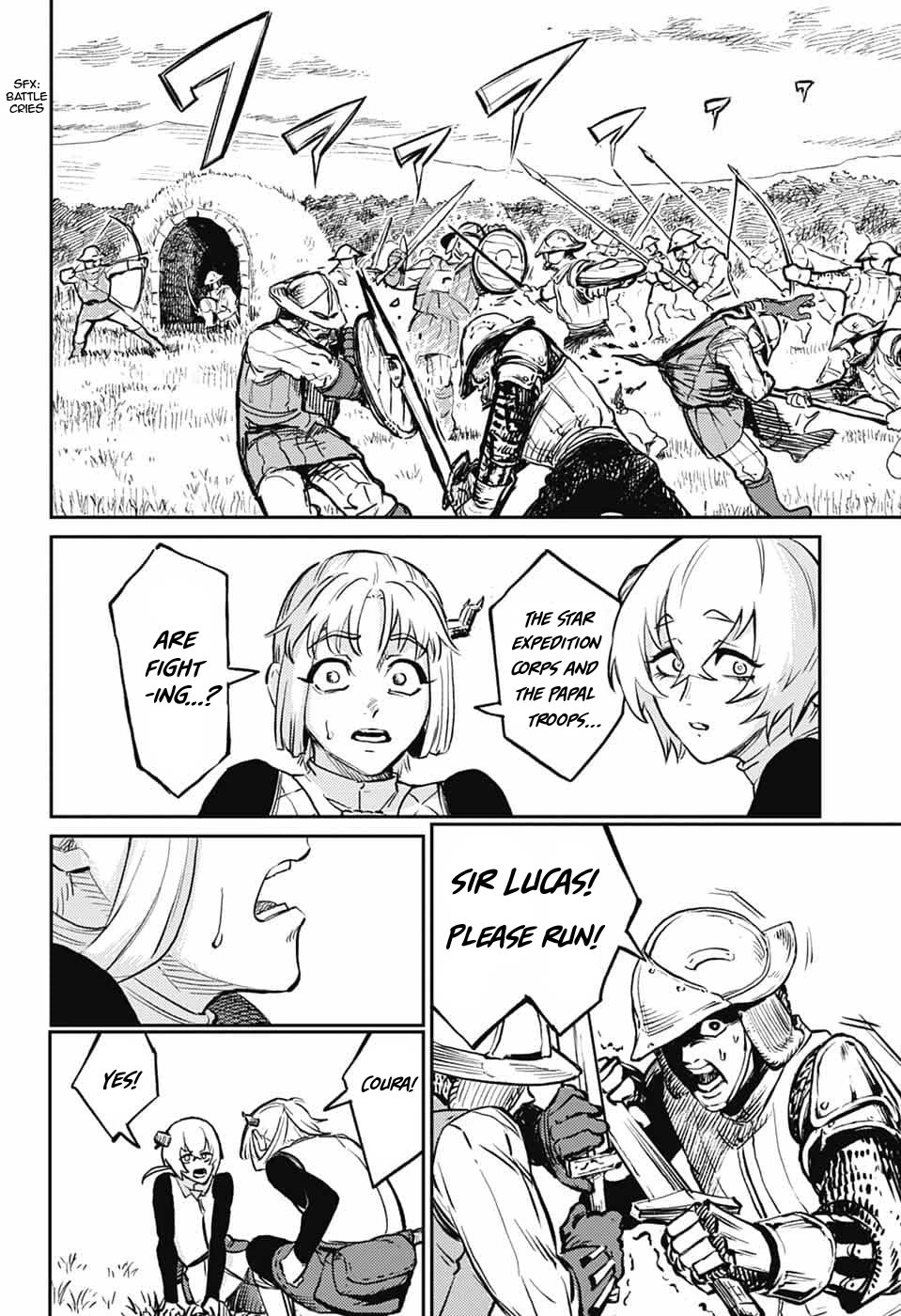The Bugle Call chapter 36 page 27