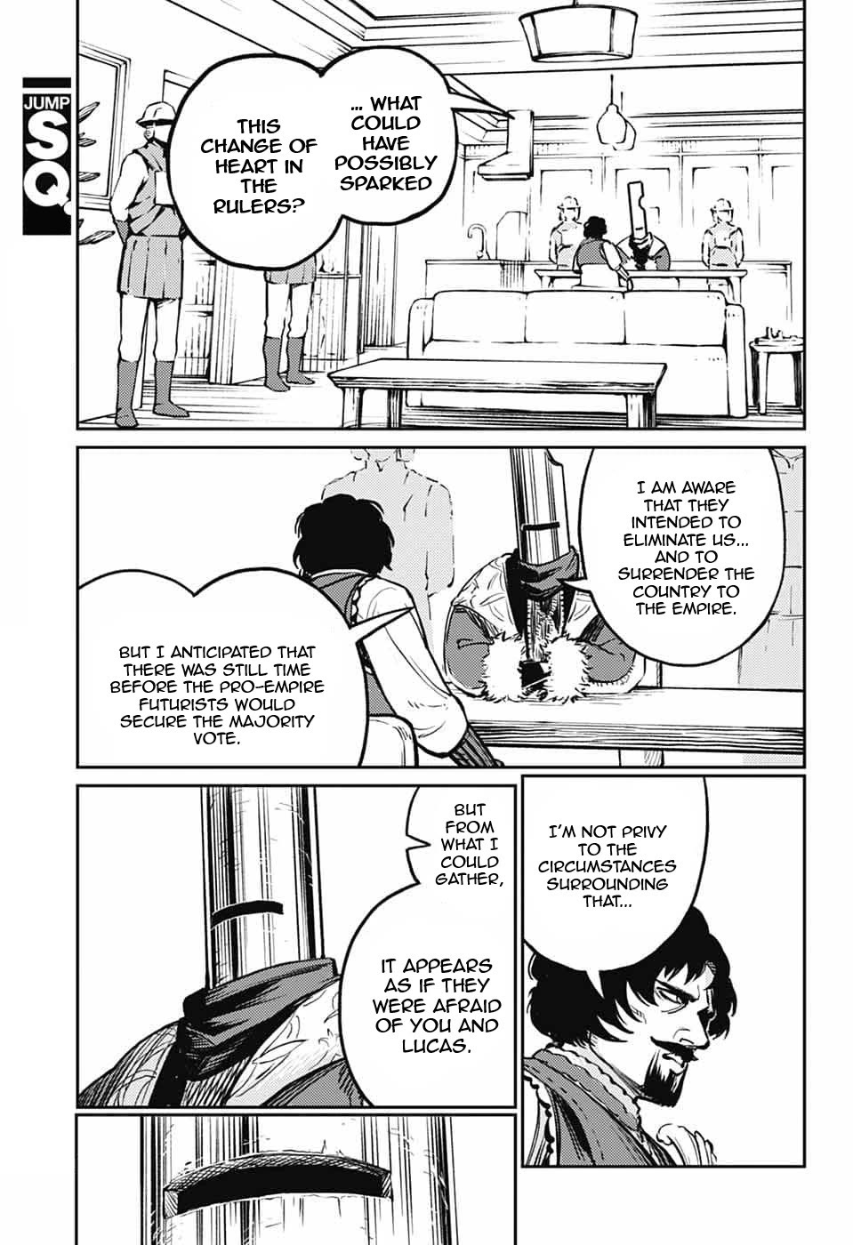 The Bugle Call chapter 36 page 44