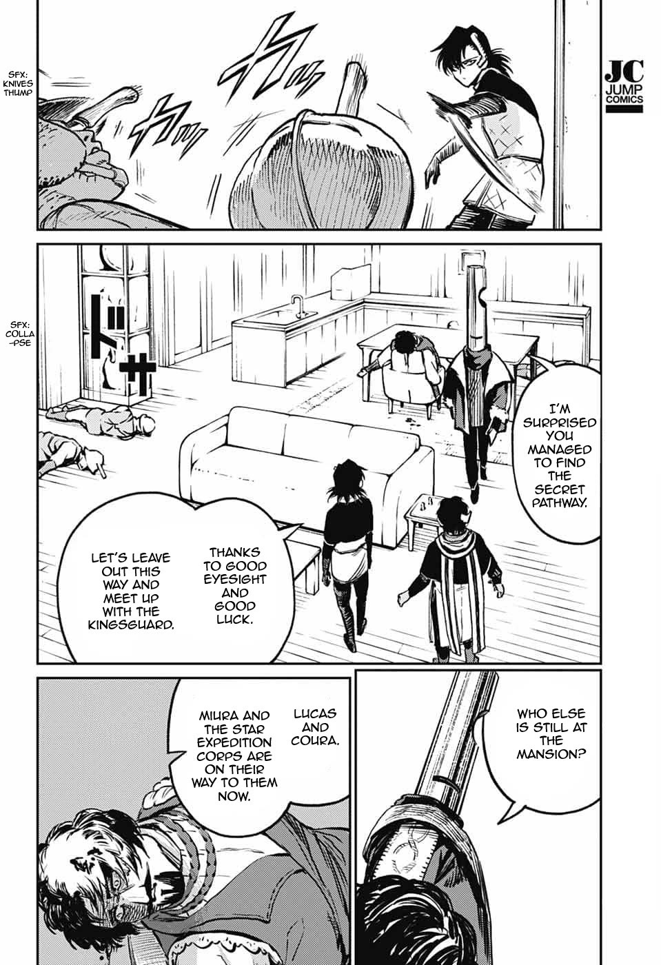 The Bugle Call chapter 36 page 47