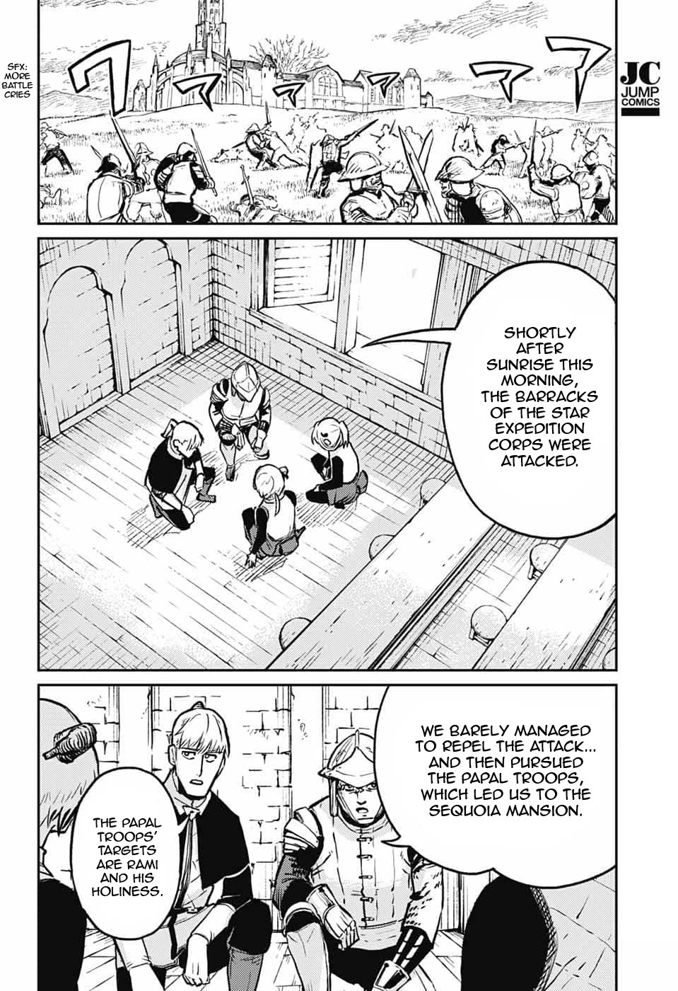 The Bugle Call chapter 36 page 49
