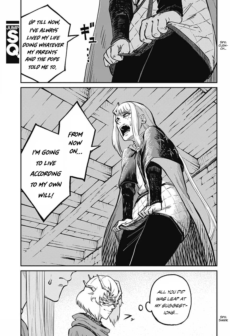 The Bugle Call chapter 37 page 12